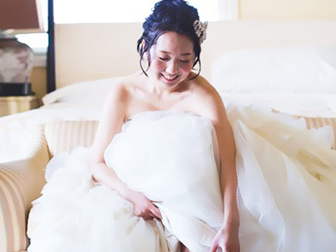 結婚式を控えた方への矯正